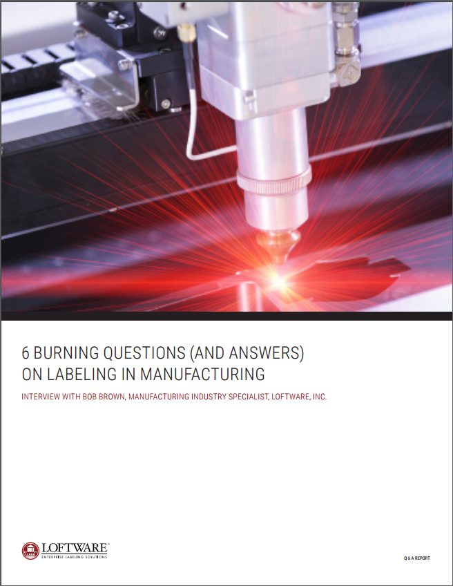 Manufacturing Q&A Report